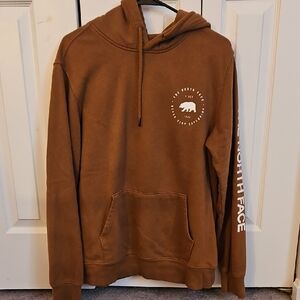 The North Face Brown Hoodie for Men
